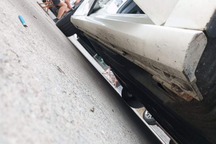 Used Ford Focus 2020 Sedan EcoBoost 180 Automatic ST Line Right Side Sill
