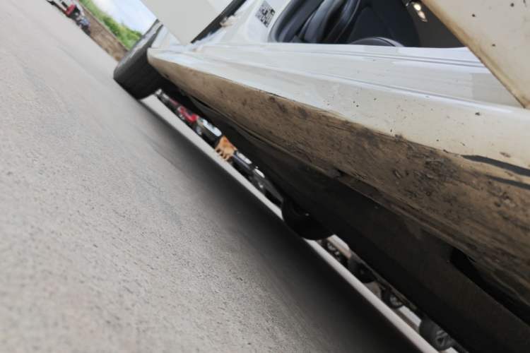Used Ford Focus 2020 Hatchback EcoBoost 180 Automatic Trend Edition Right Side Sill