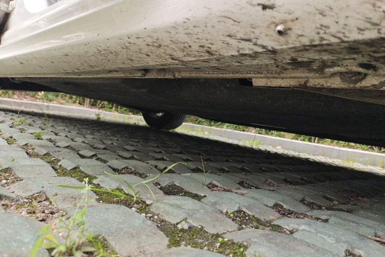 Used Ford Focus 2020 Hatchback EcoBoost 180 Automatic Trend Edition Right Side Sill