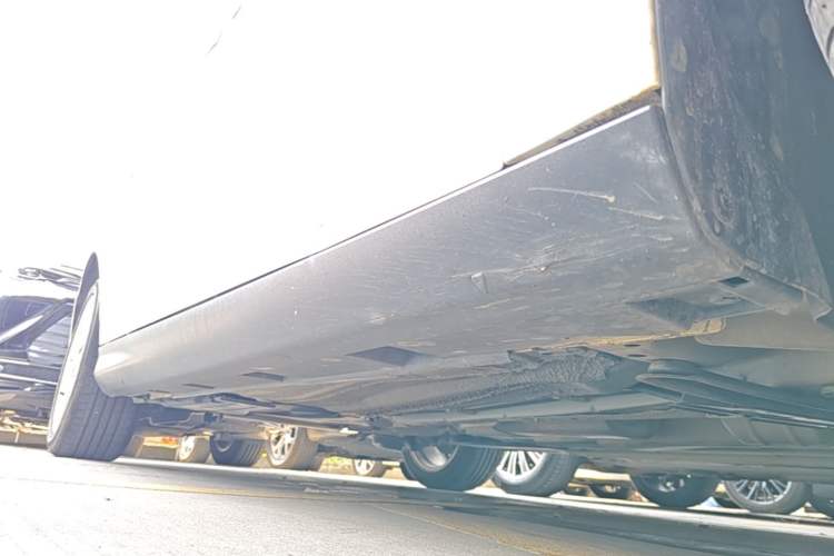Used Ford Focus 2020 Hatchback Classic 1.5L Automatic Trendy Model Right Side Sill