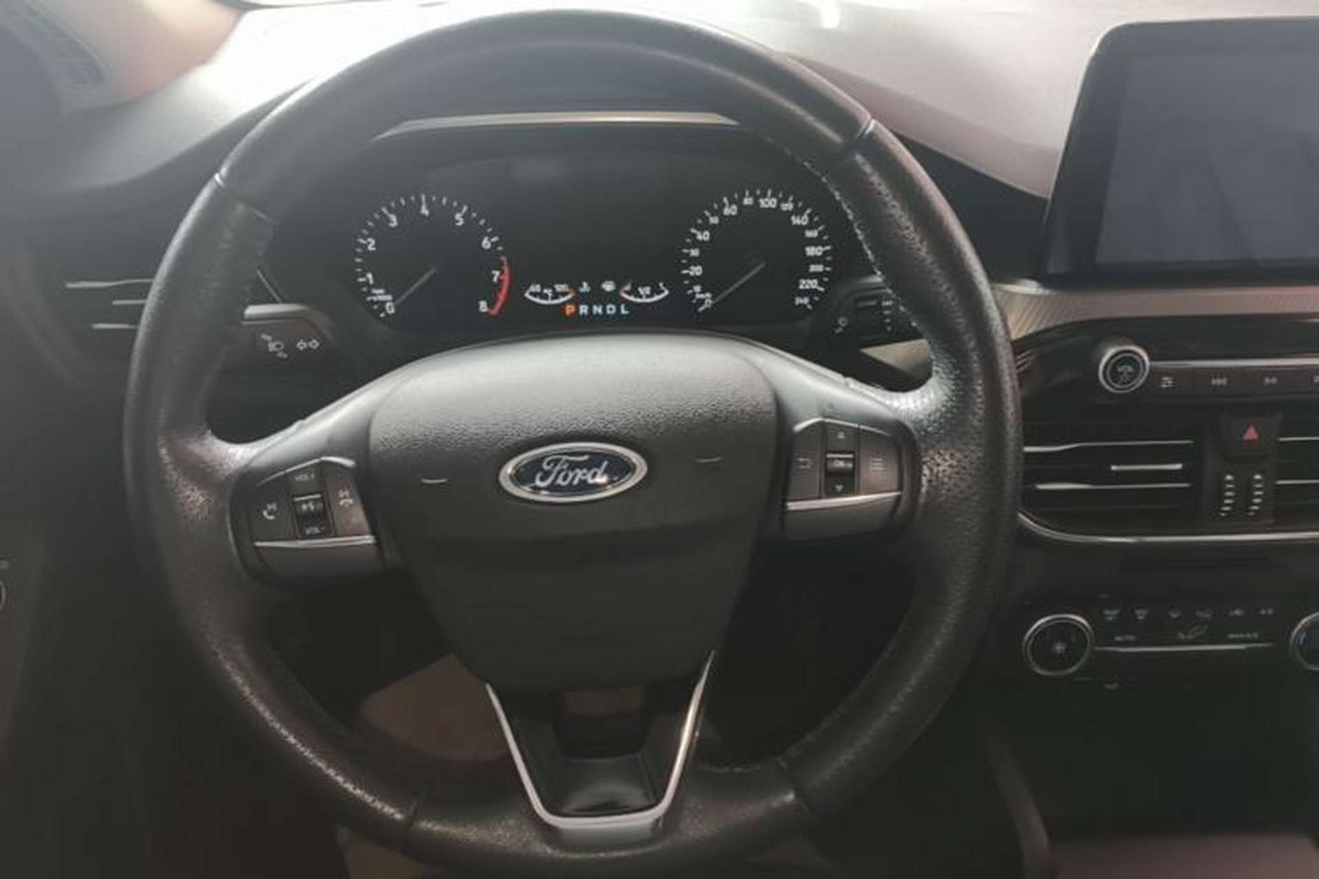 Used Ford Focus 2020 Sedan EcoBoost 180 Automatic Trend Edition Steering Wheel