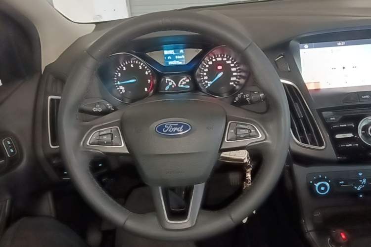 Used Ford Focus 2020 Hatchback Classic 1.5L Automatic Trendy Model Steering Wheel