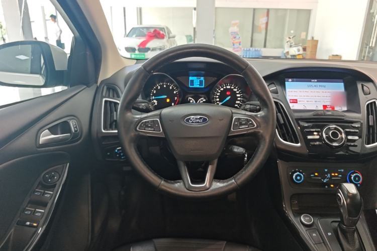 Used Ford Focus 2020 Hatchback Classic 1.5L Automatic Trendy Model Steering Wheel