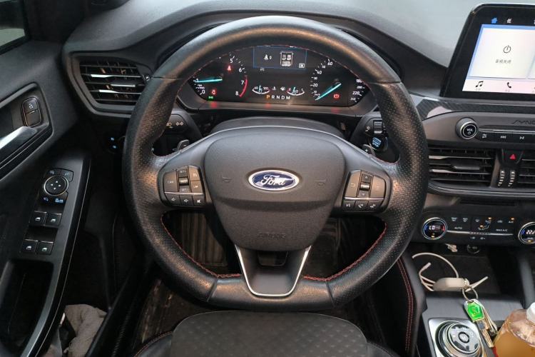 Used Ford Focus 2020 Sedan EcoBoost 180 Automatic ST Line Steering Wheel