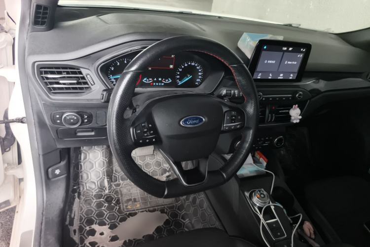 Used Ford Focus 2020 Hatchback EcoBoost 180 Automatic ST Line Steering Wheel