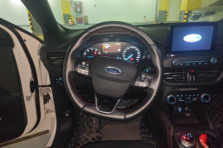 Used Ford Focus 2020 Hatchback EcoBoost 180 Automatic ST Line Steering Wheel