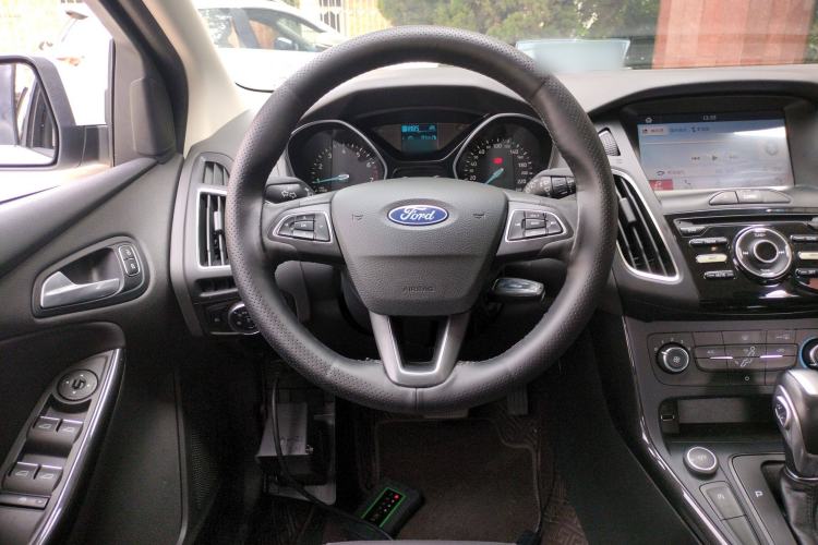 Used Ford Focus 2020 Hatchback Classic 1.5L Automatic Trendy Model Steering Wheel
