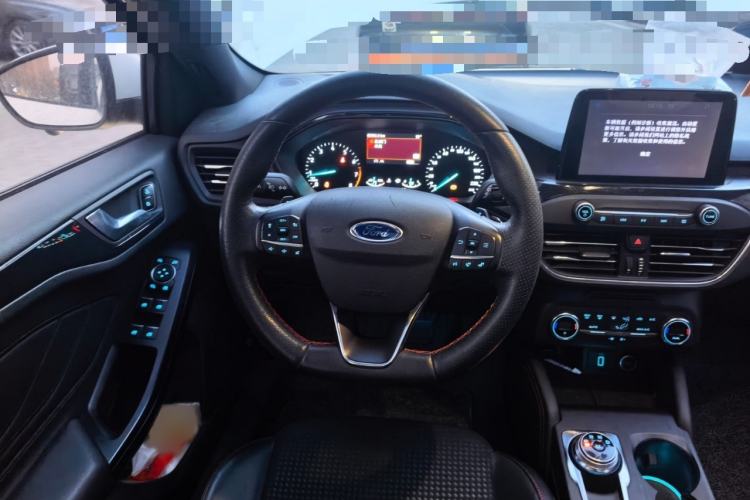 Used Ford Focus 2020 Hatchback EcoBoost 180 Automatic ST Line Steering Wheel