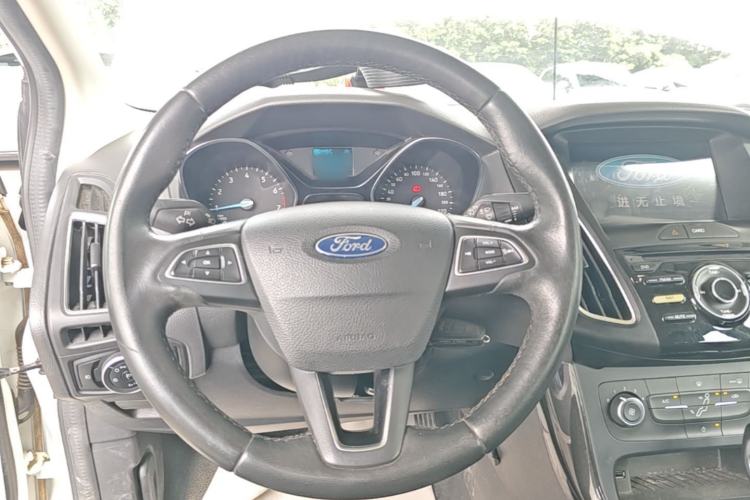 Used Ford Focus 2020 Hatchback Classic 1.5L Automatic Trendy Model Steering Wheel