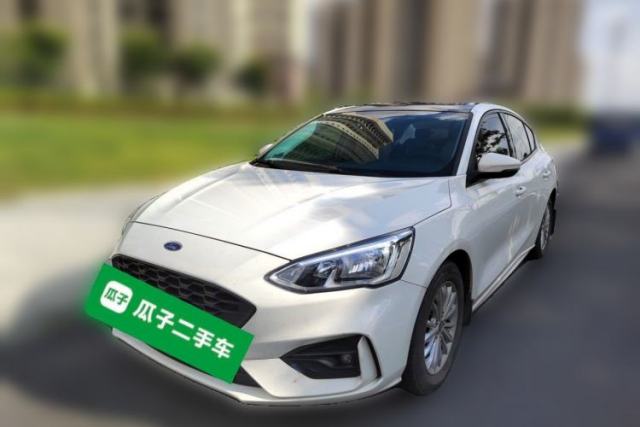 Used Ford Focus 2020 Sedan EcoBoost 180 Automatic Trend Edition