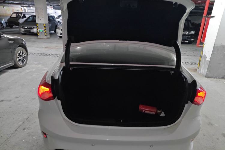 Used Ford Focus 2020 Sedan EcoBoost 180 Automatic Trend Edition Trunk