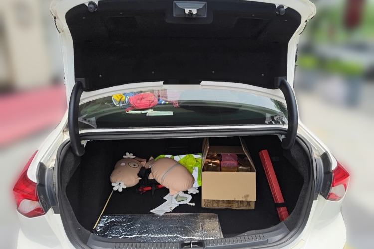 Used Ford Focus 2020 Sedan EcoBoost 180 Automatic ST Line Trunk