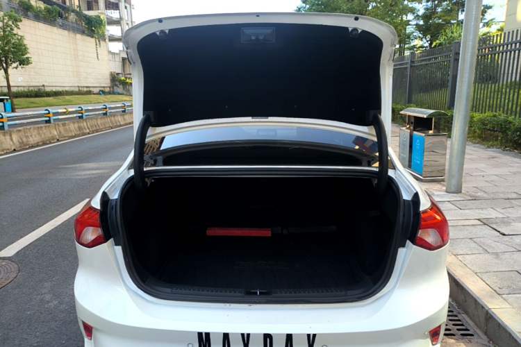 Used Ford Focus 2020 Sedan EcoBoost 180 Automatic ST Line Trunk