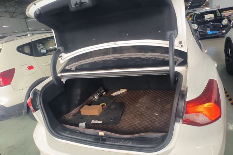 Used Ford Focus 2020 Sedan EcoBoost 180 Automatic Trend Edition Trunk