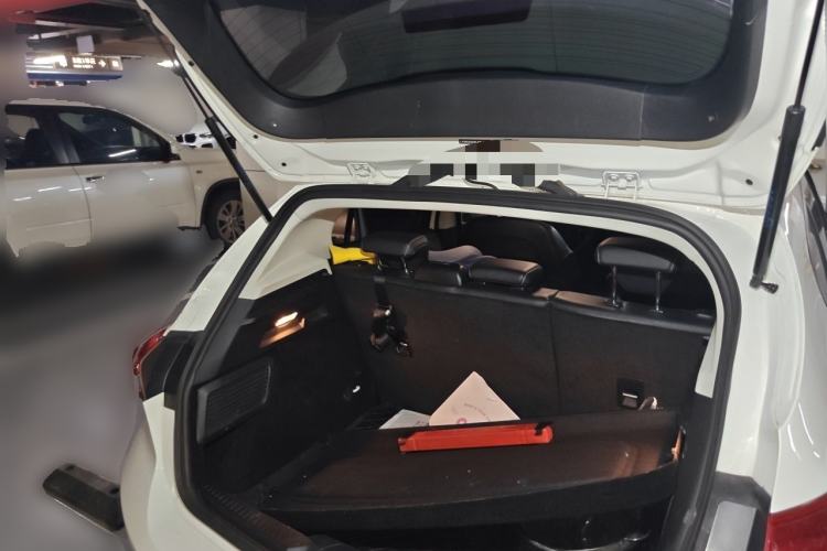 Used Ford Focus 2020 Hatchback EcoBoost 180 Automatic Trend Edition Trunk