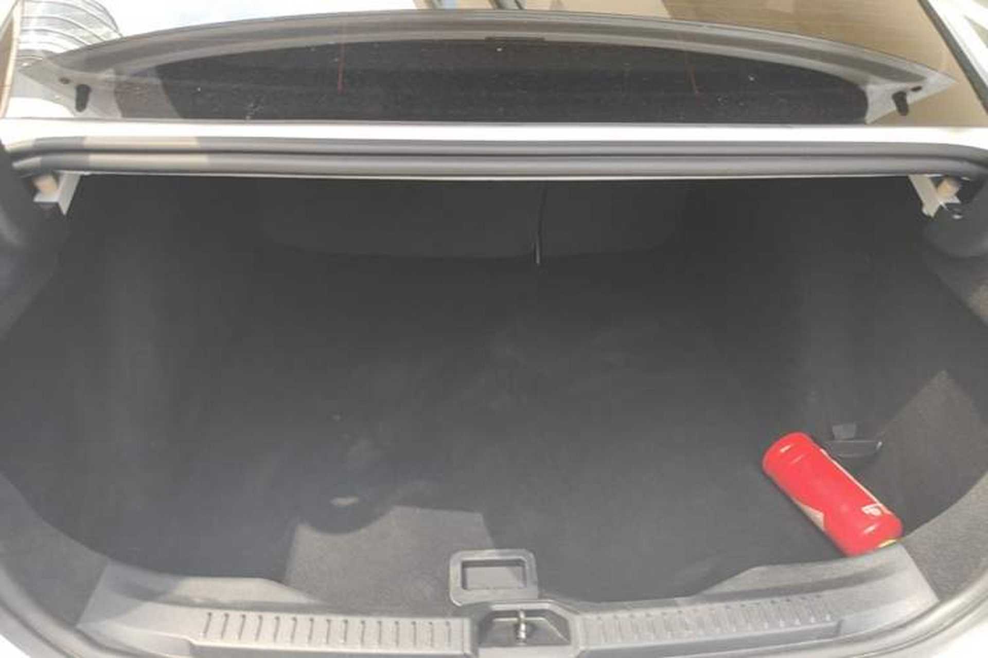 Used Ford Focus 2020 Sedan EcoBoost 180 Automatic Trend Edition Trunk