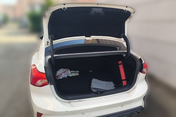 Used Ford Focus 2020 Sedan EcoBoost 180 Automatic Trend Edition Trunk