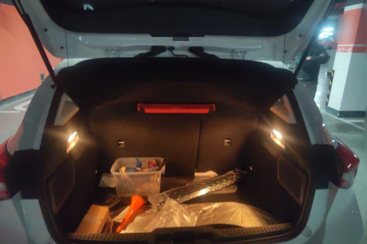 Used Ford Focus 2020 Hatchback EcoBoost 180 Automatic Trend Edition Trunk