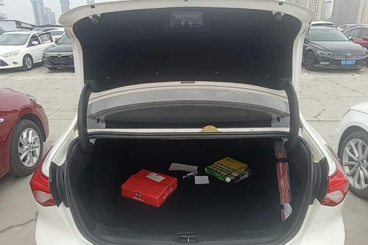 Used Ford Focus 2020 Sedan EcoBoost 180 Automatic ST Line Trunk
