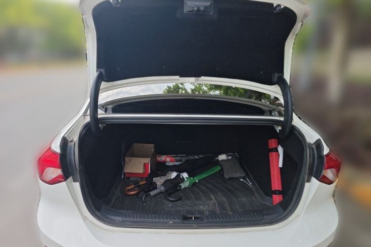Used Ford Focus 2020 Sedan EcoBoost 180 Automatic ST Line Trunk
