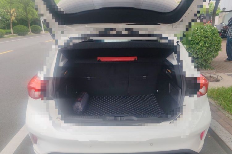 Used Ford Focus 2020 Hatchback 1.5L Automatic Sharp Edition Trunk