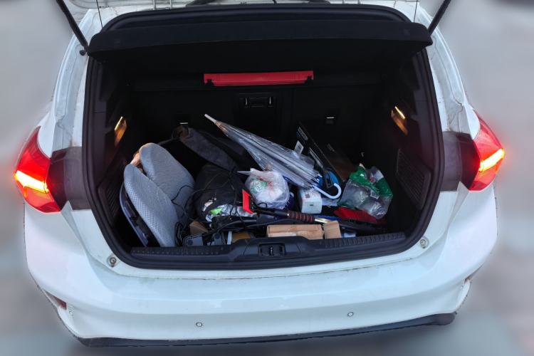 Used Ford Focus 2020 Hatchback EcoBoost 180 Automatic ST Line Trunk
