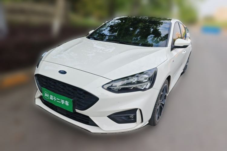 Used Ford Focus 2020 Sedan EcoBoost 180 Automatic ST Line Guazi used car, China used car export, Used car for sale, Used Ford cars, Cheapest cars for sale