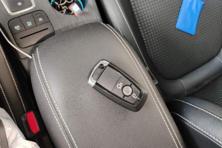 Used Ford Focus 2020 Sedan EcoBoost 180 Automatic Trend Edition Vehicle Key