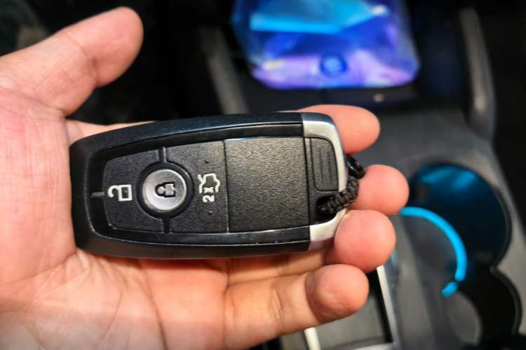 Used Ford Focus 2020 Sedan EcoBoost 180 Automatic Trend Edition Vehicle Key