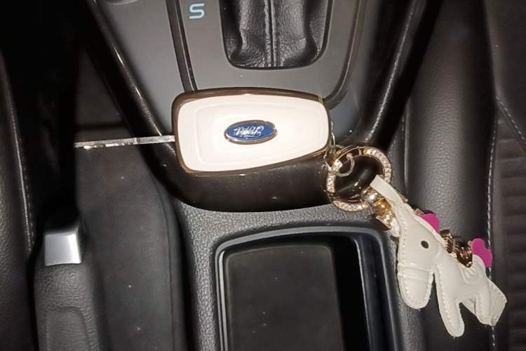 Used Ford Focus 2020 Hatchback Classic 1.5L Automatic Trendy Model Vehicle Key
