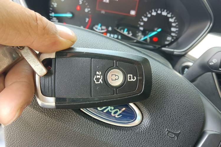 Used Ford Focus 2020 Sedan EcoBoost 180 Automatic Trend Edition Vehicle Key