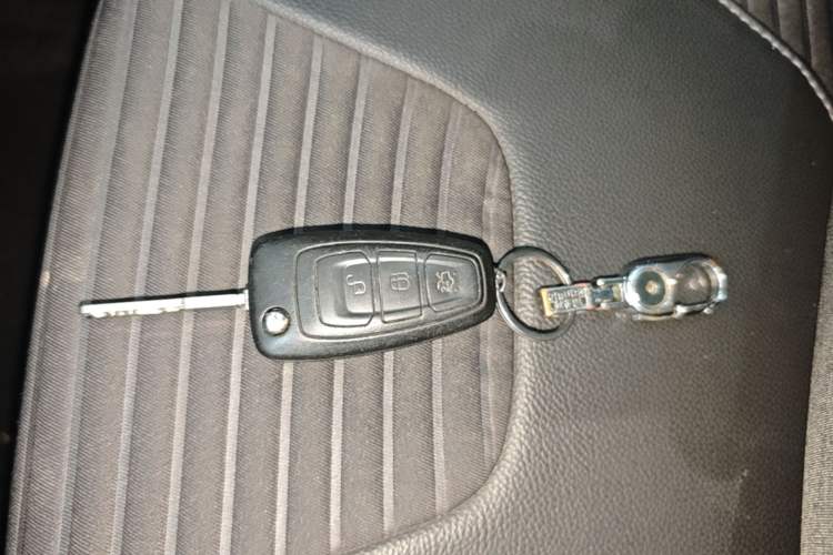 Used Ford Focus 2020 Hatchback Classic 1.5L Automatic Trendy Model Vehicle Key