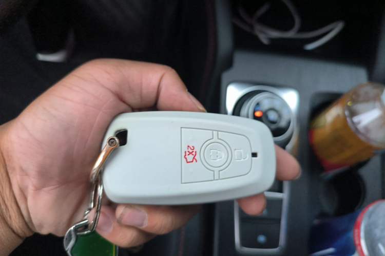 Used Ford Focus 2020 Sedan EcoBoost 180 Automatic ST Line Vehicle Key