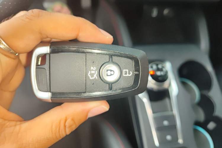 Used Ford Focus 2020 Hatchback EcoBoost 180 Automatic ST Line Vehicle Key