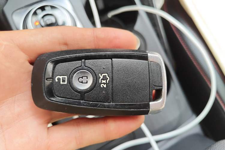 Used Ford Focus 2020 Sedan EcoBoost 180 Automatic ST Line Vehicle Key