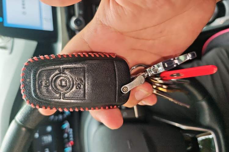 Used Ford Focus 2020 Sedan EcoBoost 180 Automatic Trend Edition Vehicle Key