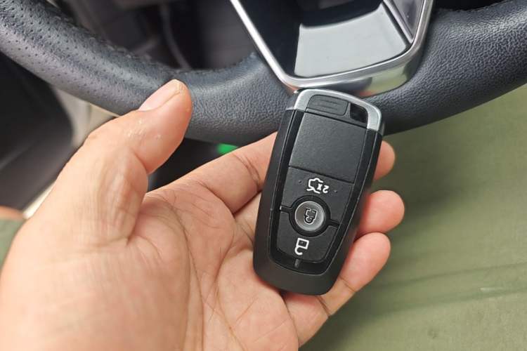 Used Ford Focus 2020 Hatchback EcoBoost 180 Automatic Trend Edition Vehicle Key