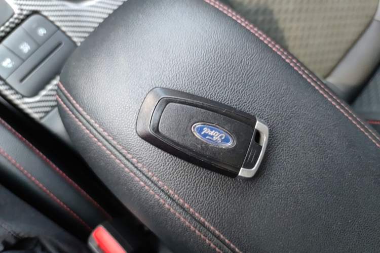 Used Ford Focus 2020 Sedan EcoBoost 180 Automatic ST Line Vehicle Key