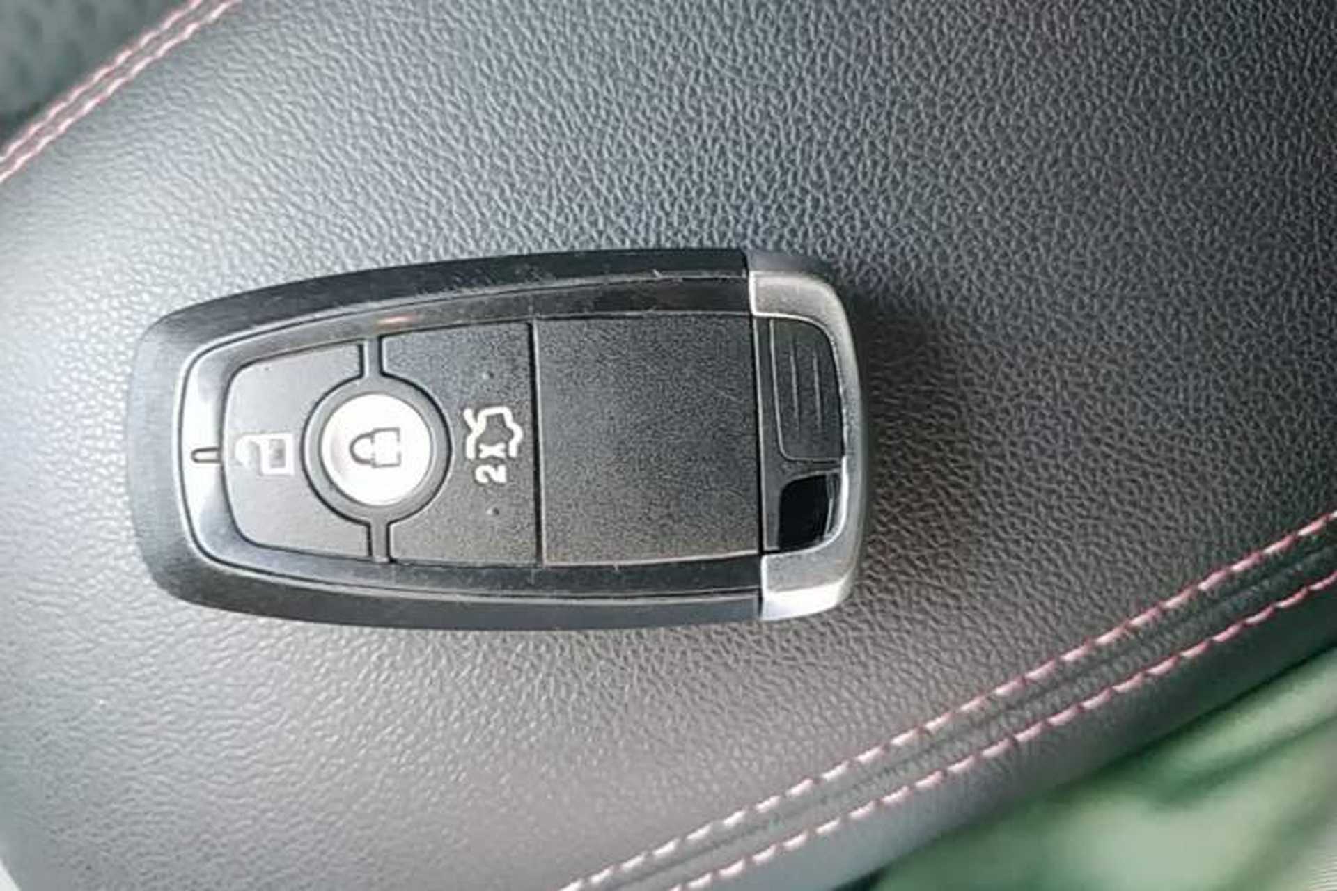 Used Ford Focus 2020 Hatchback EcoBoost 180 Automatic ST Line Vehicle Key