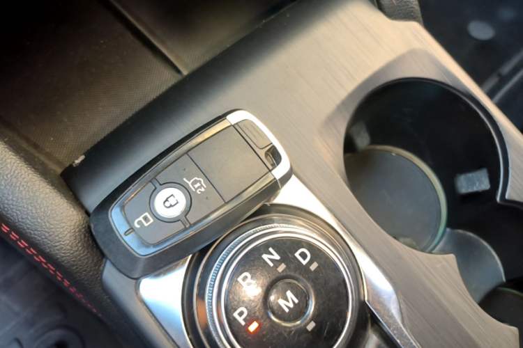 Used Ford Focus 2020 Sedan EcoBoost 180 Automatic ST Line Vehicle Key