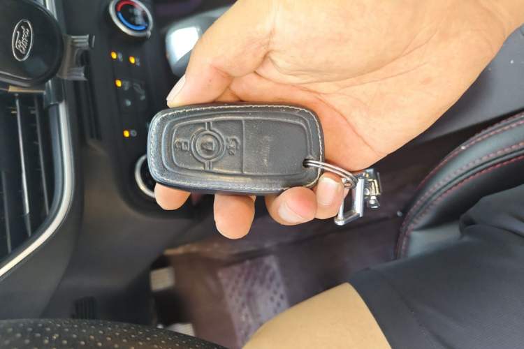 Used Ford Focus 2020 Sedan 1.5L Automatic Sharp Edition Vehicle Key