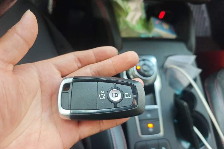 Used Ford Focus 2020 Hatchback EcoBoost 180 Automatic ST Line Vehicle Key