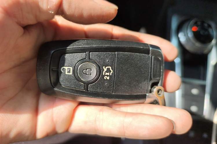 Used Ford Focus 2020 Sedan EcoBoost 180 Automatic Trend Edition Vehicle Key