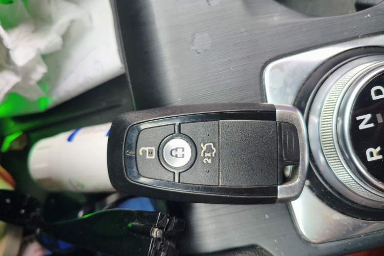 Used Ford Focus 2020 Sedan EcoBoost 180 Automatic ST Line Vehicle Key