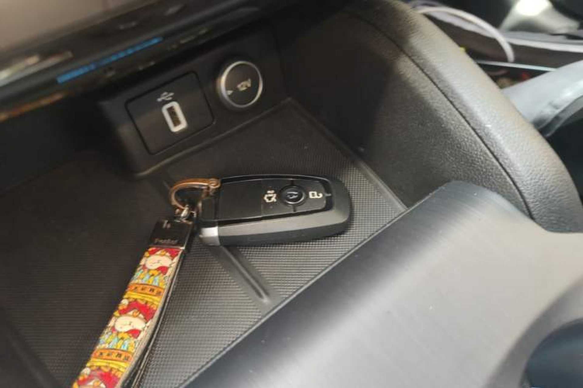 Used Ford Focus 2020 Sedan EcoBoost 180 Automatic Trend Edition Vehicle Key