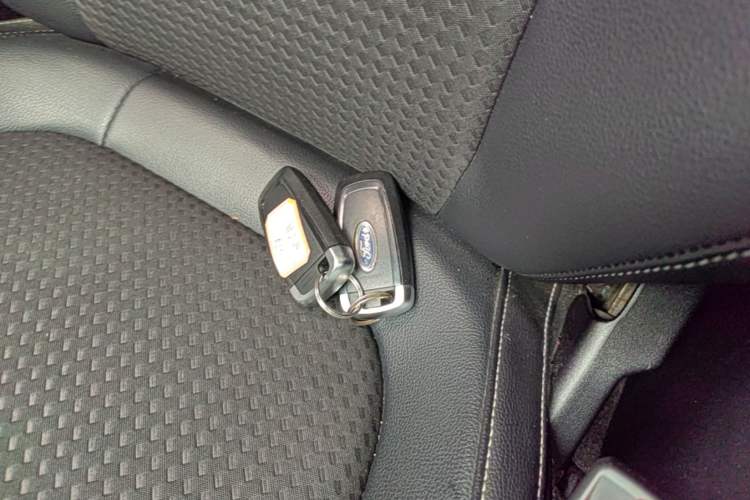 Used Ford Focus 2020 Sedan EcoBoost 180 Automatic Trend Edition Vehicle Key