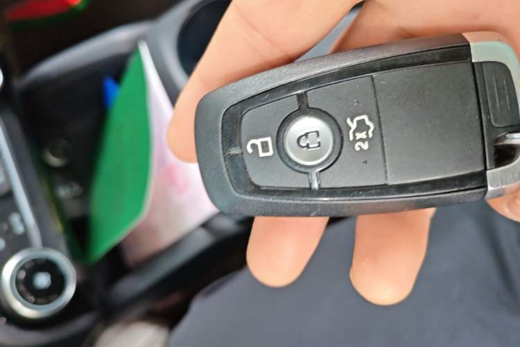 Used Ford Focus 2020 Sedan EcoBoost 180 Automatic Trend Edition Vehicle Key