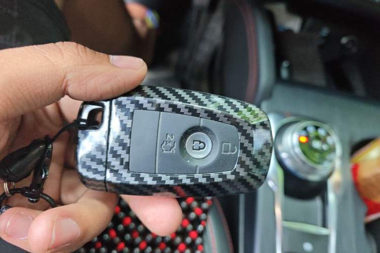 Used Ford Focus 2020 Sedan EcoBoost 180 Automatic ST Line Vehicle Key
