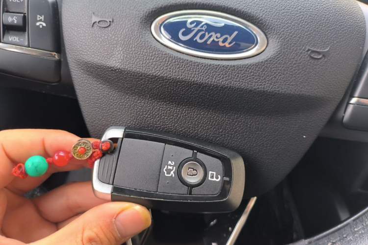 Used Ford Focus 2020 Sedan EcoBoost 180 Automatic Trend Edition Vehicle Key