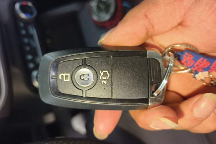 Used Ford Focus 2020 Sedan EcoBoost 180 Automatic Trend Edition Vehicle Key